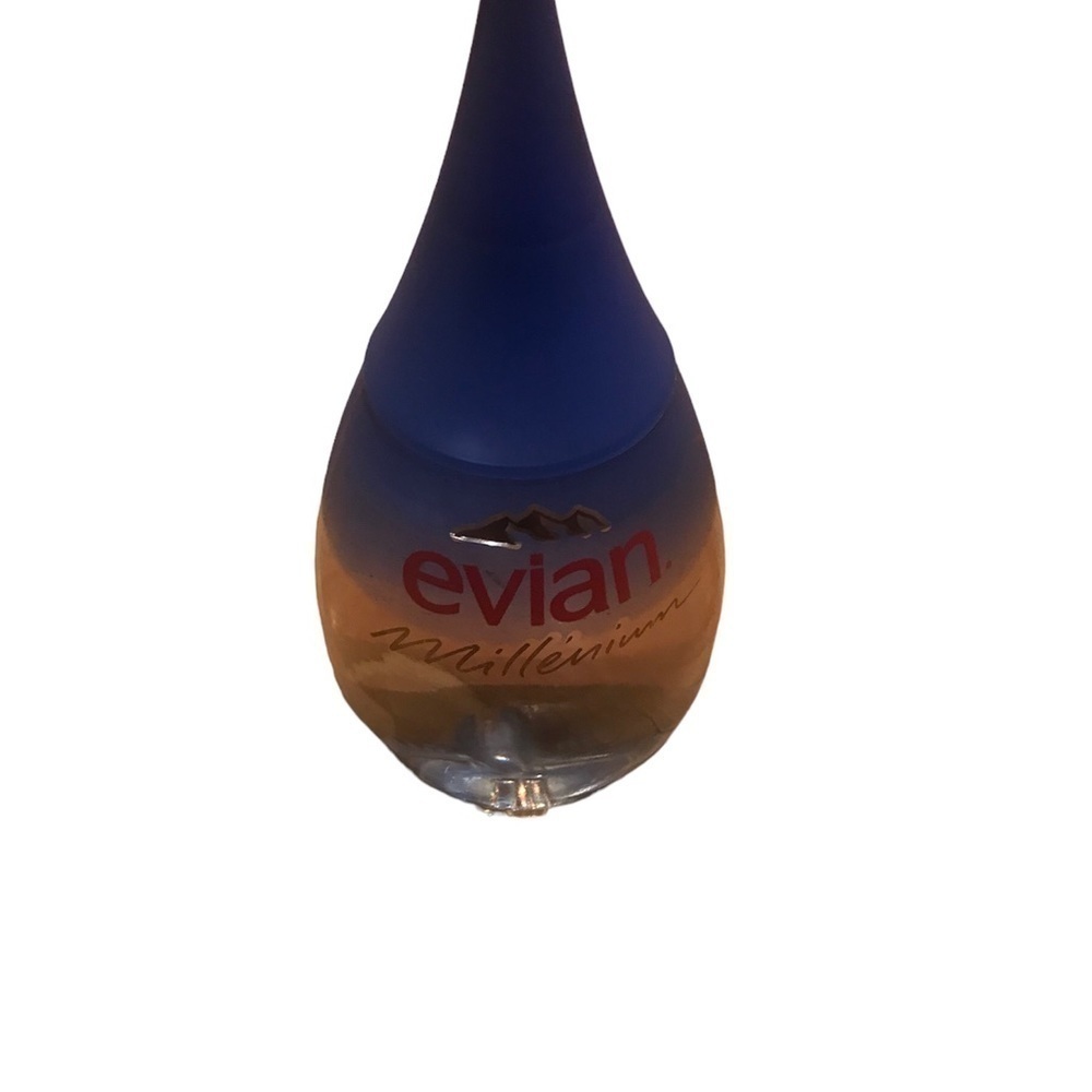 Evian decorations bottles​​​​​​